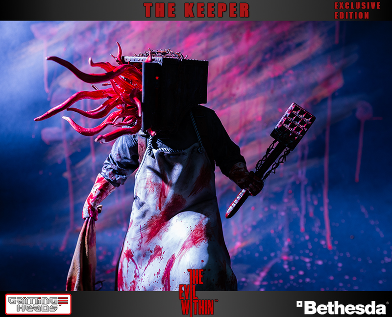 Illustration for article titled You've Got To Really Love The Evil Within To Spend $300 On This Guy